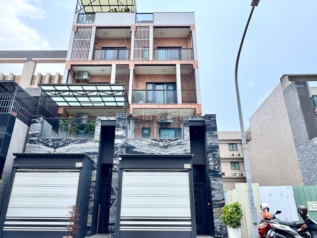 仁武百坪電梯別墅房屋室內格局與周邊環境