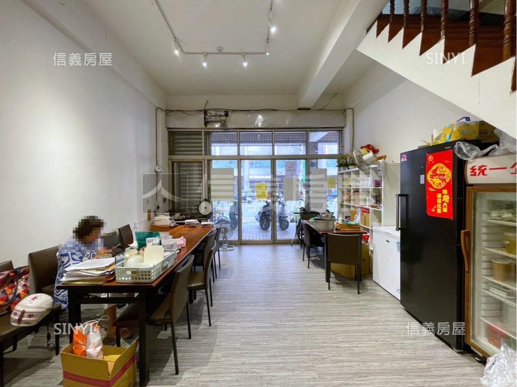 立志中學旁．正５樓寬透店房屋室內格局與周邊環境