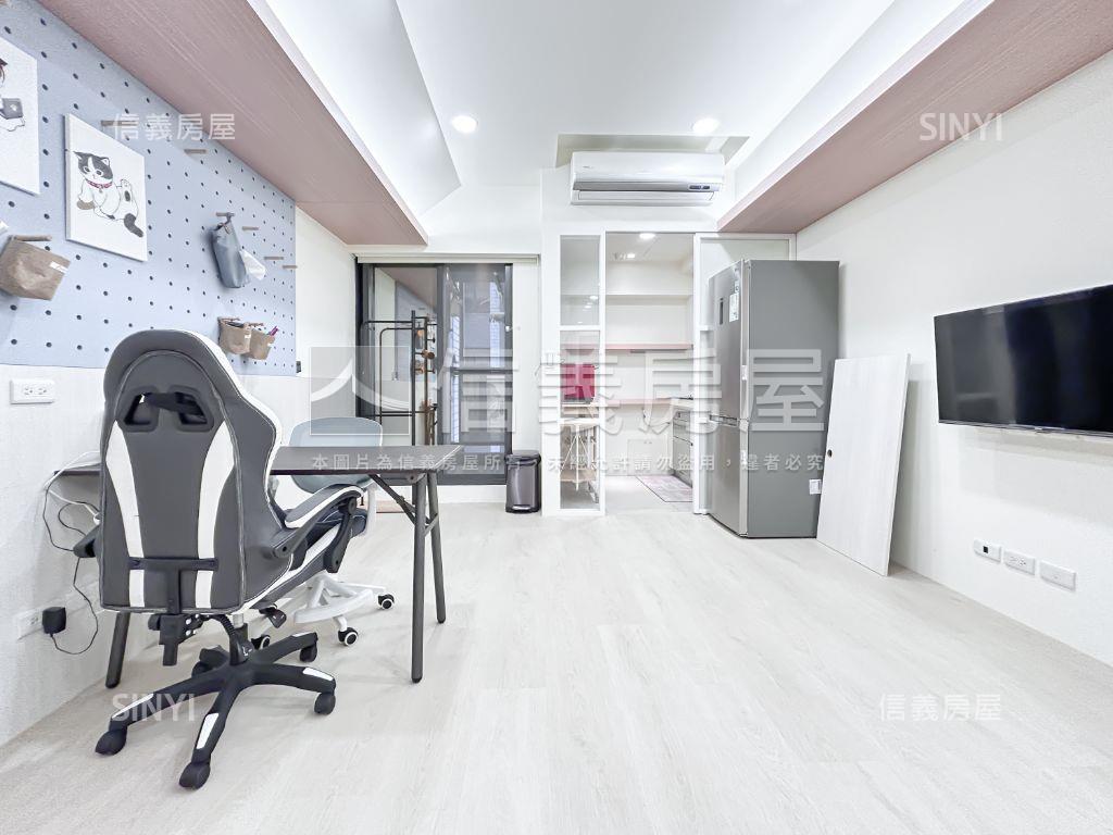 超級花園●一房房屋室內格局與周邊環境