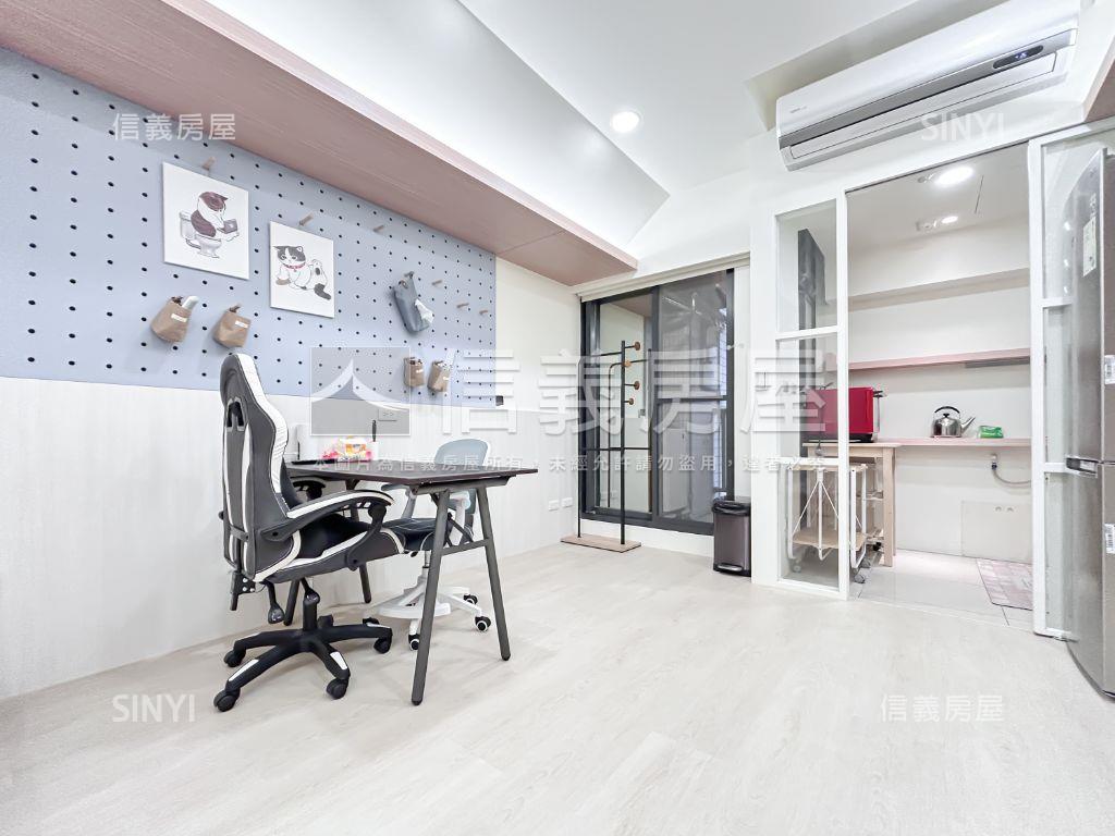 超級花園●一房房屋室內格局與周邊環境