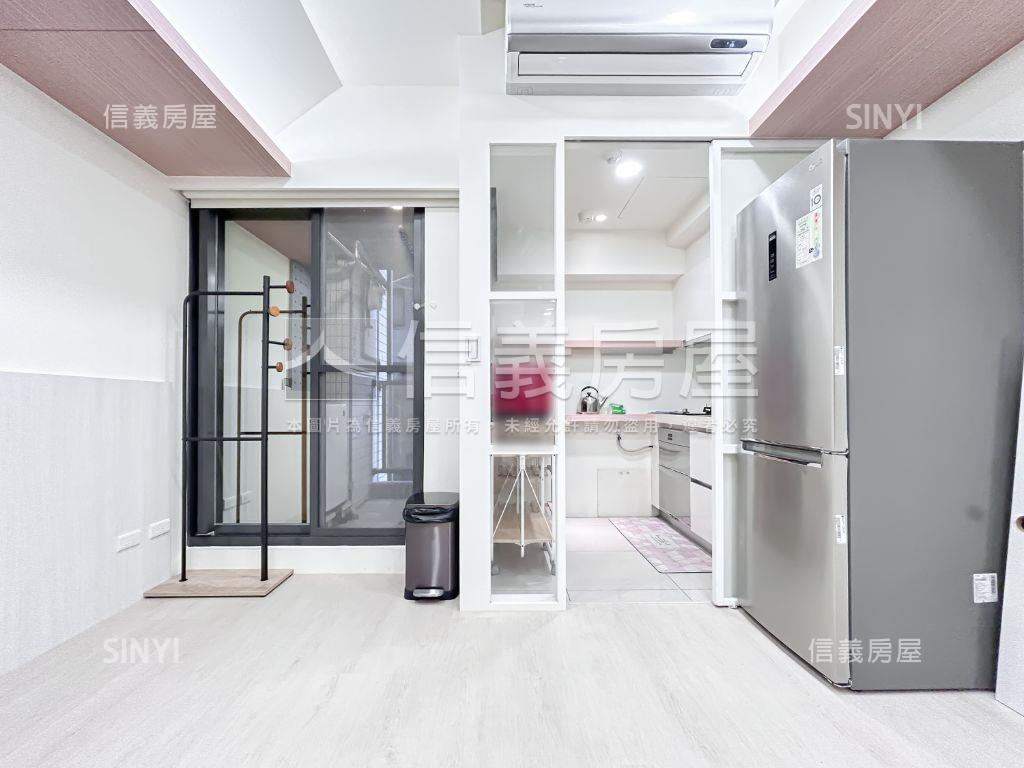 超級花園●一房房屋室內格局與周邊環境