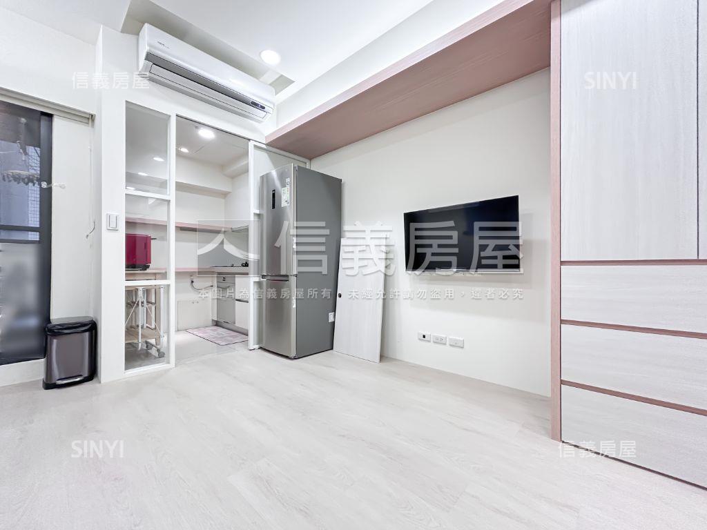 超級花園●一房房屋室內格局與周邊環境