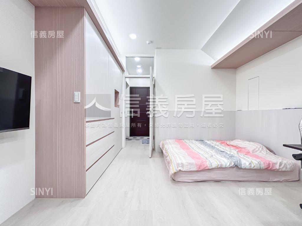 超級花園●一房房屋室內格局與周邊環境