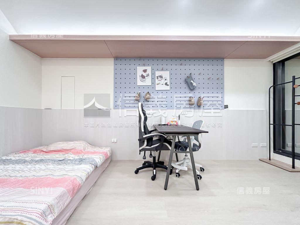 超級花園●一房房屋室內格局與周邊環境