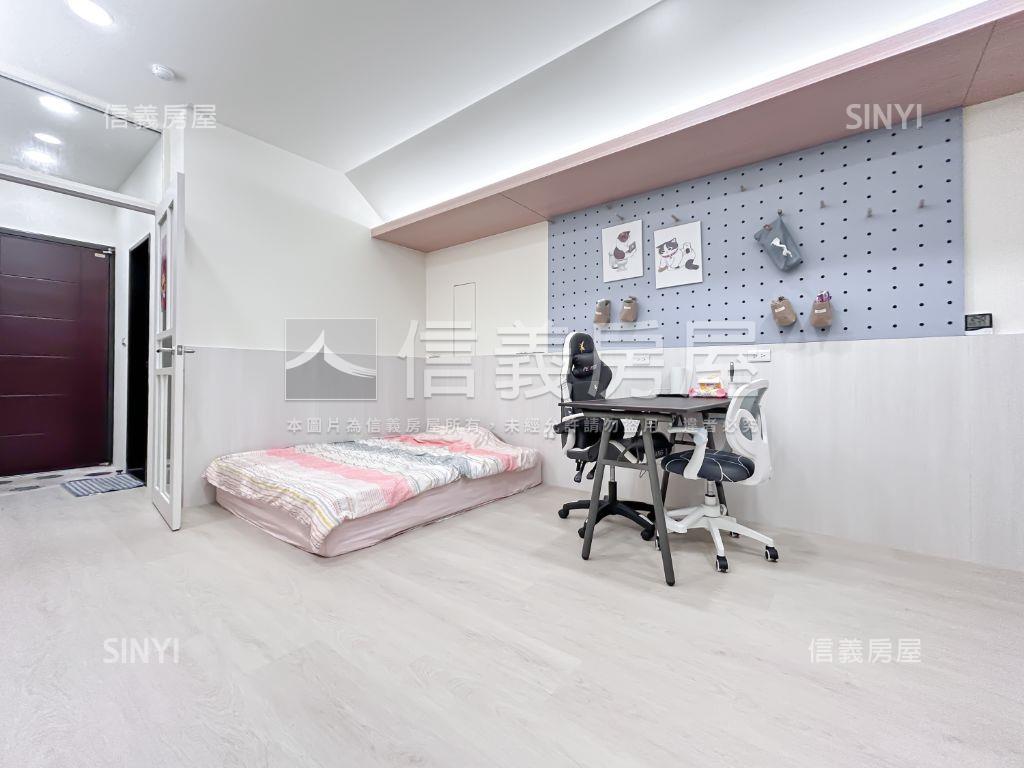 超級花園●一房房屋室內格局與周邊環境