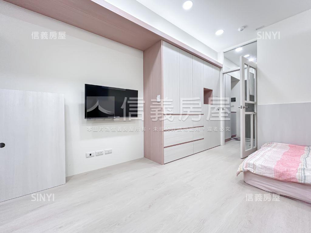 超級花園●一房房屋室內格局與周邊環境