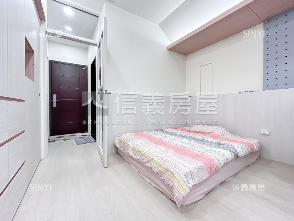 超級花園●一房房屋室內格局與周邊環境