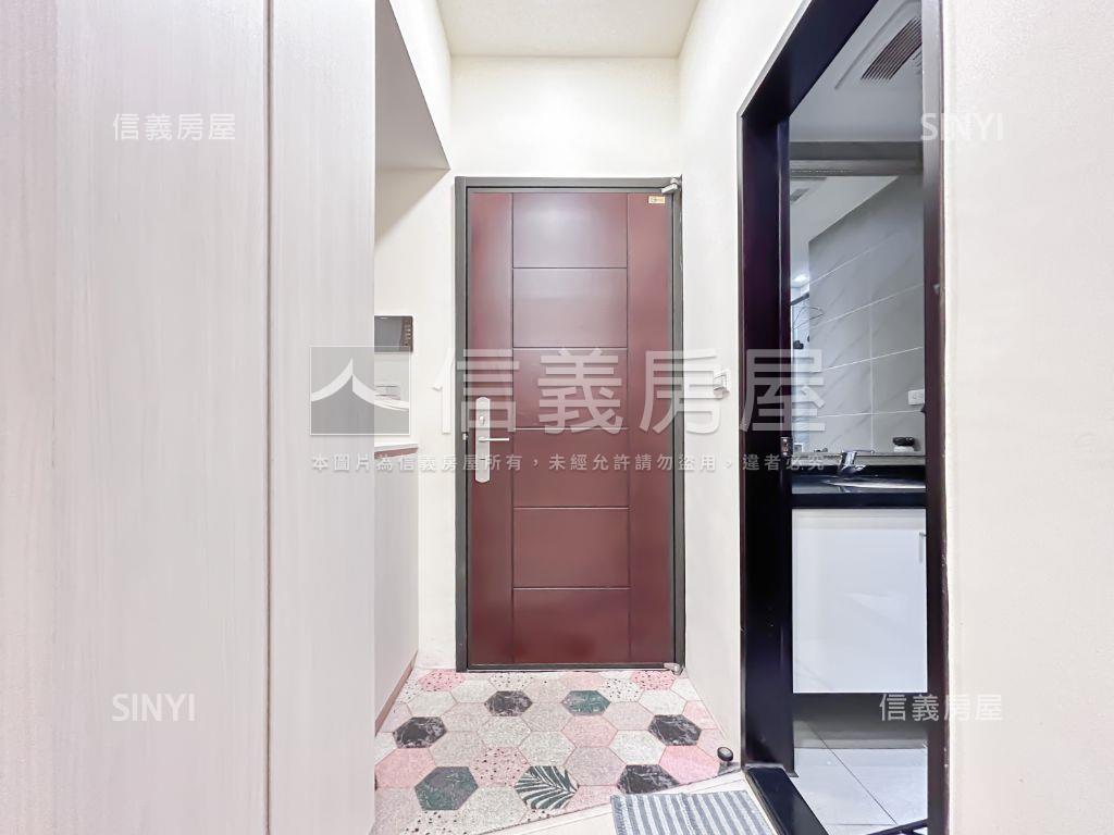 超級花園●一房房屋室內格局與周邊環境