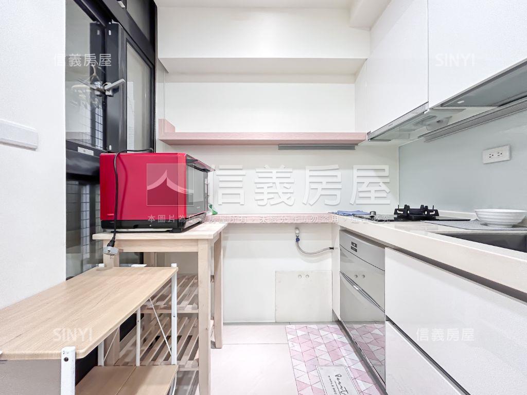 超級花園●一房房屋室內格局與周邊環境