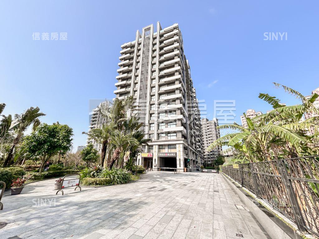 超級花園●一房房屋室內格局與周邊環境