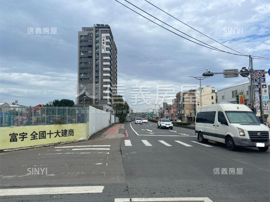 富宇仰睦稀有店面房屋室內格局與周邊環境
