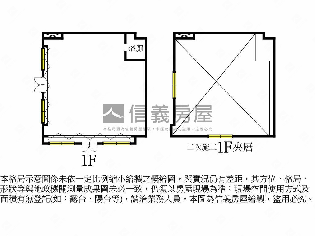 富宇仰睦稀有店面房屋室內格局與周邊環境