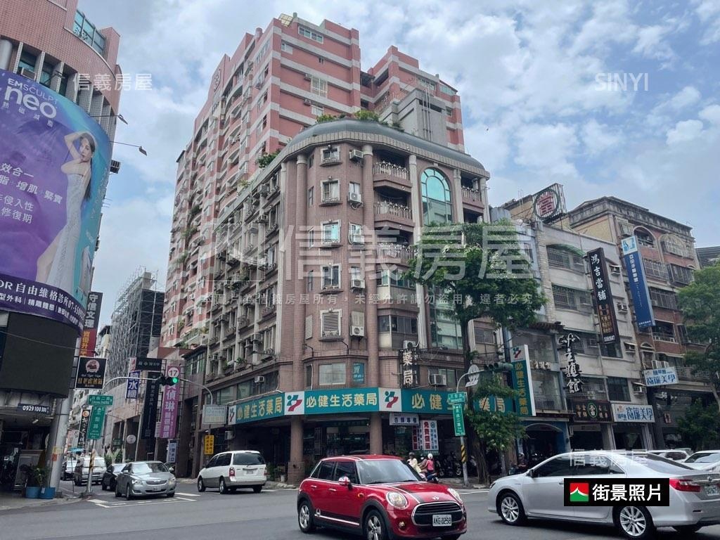 龍華國中旁．收租車庫店面房屋室內格局與周邊環境