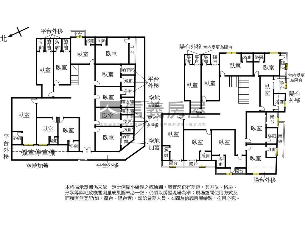 中科大地坪金雞母店住透套房屋室內格局與周邊環境