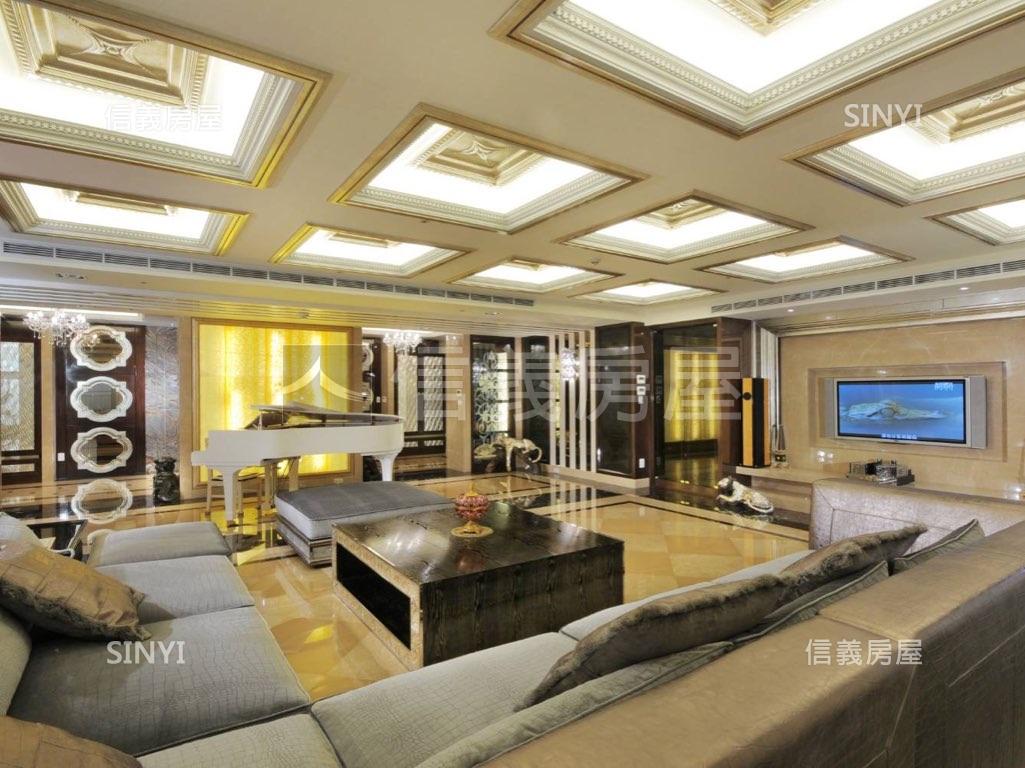 福懋首善整層豪邸房屋室內格局與周邊環境