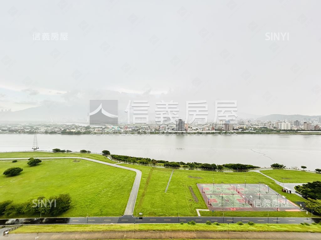 誠意售屋出價談河景宅房屋室內格局與周邊環境