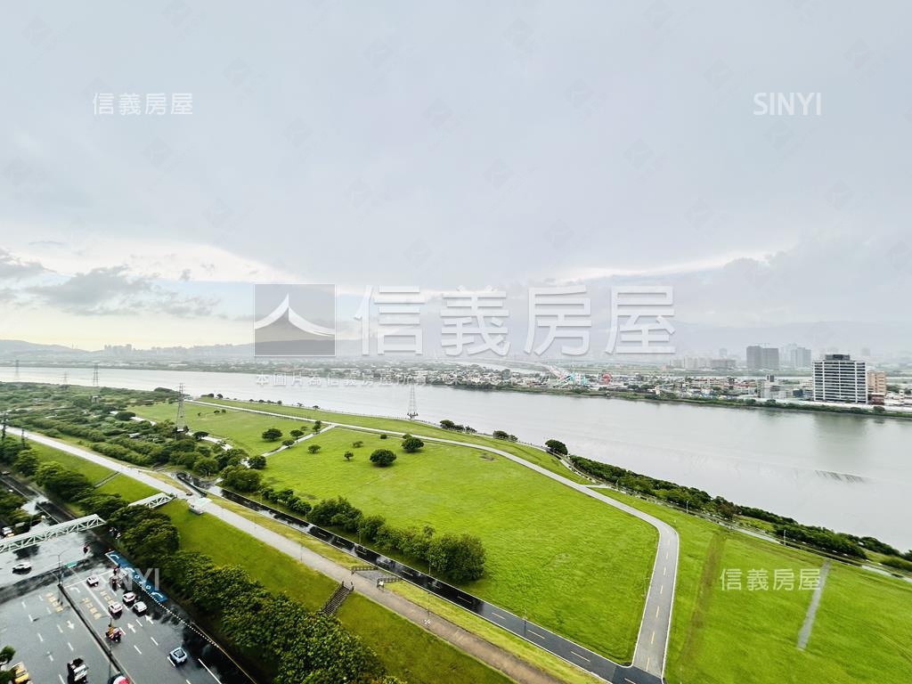 誠意售屋出價談河景宅房屋室內格局與周邊環境