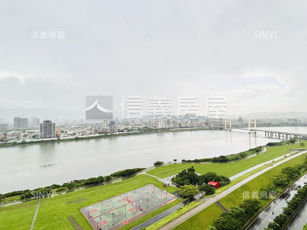 誠意售屋出價談河景宅房屋室內格局與周邊環境