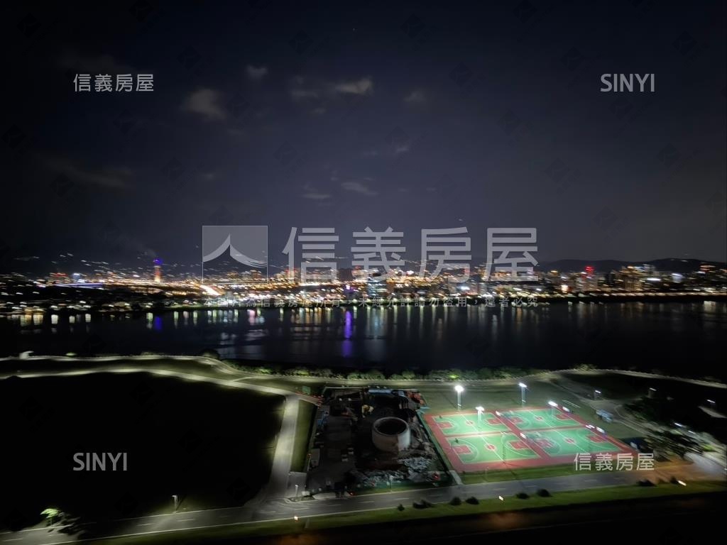 日賞河景夜賞燈火三房車位房屋室內格局與周邊環境