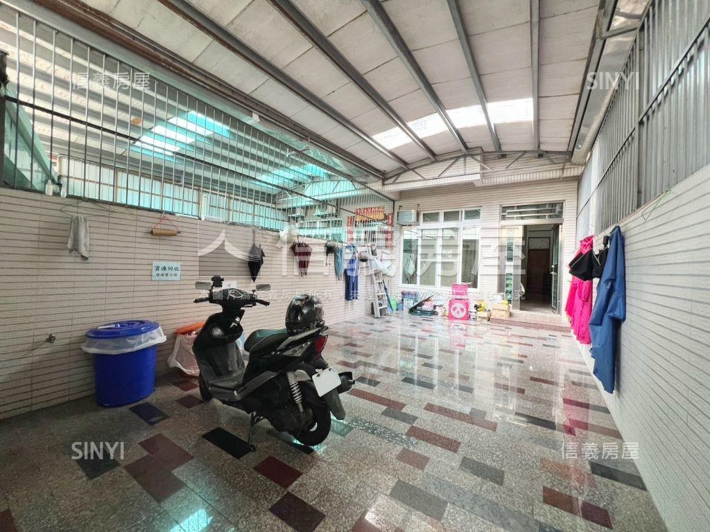 新市市中心收租透天房屋室內格局與周邊環境
