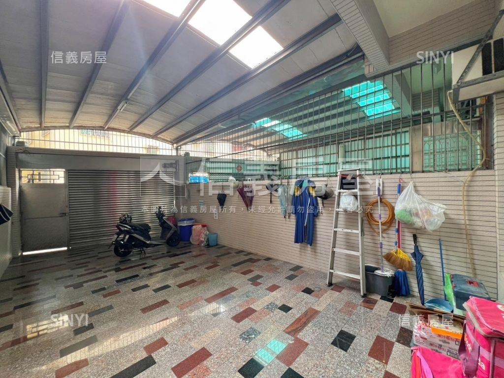 新市市中心收租透天房屋室內格局與周邊環境