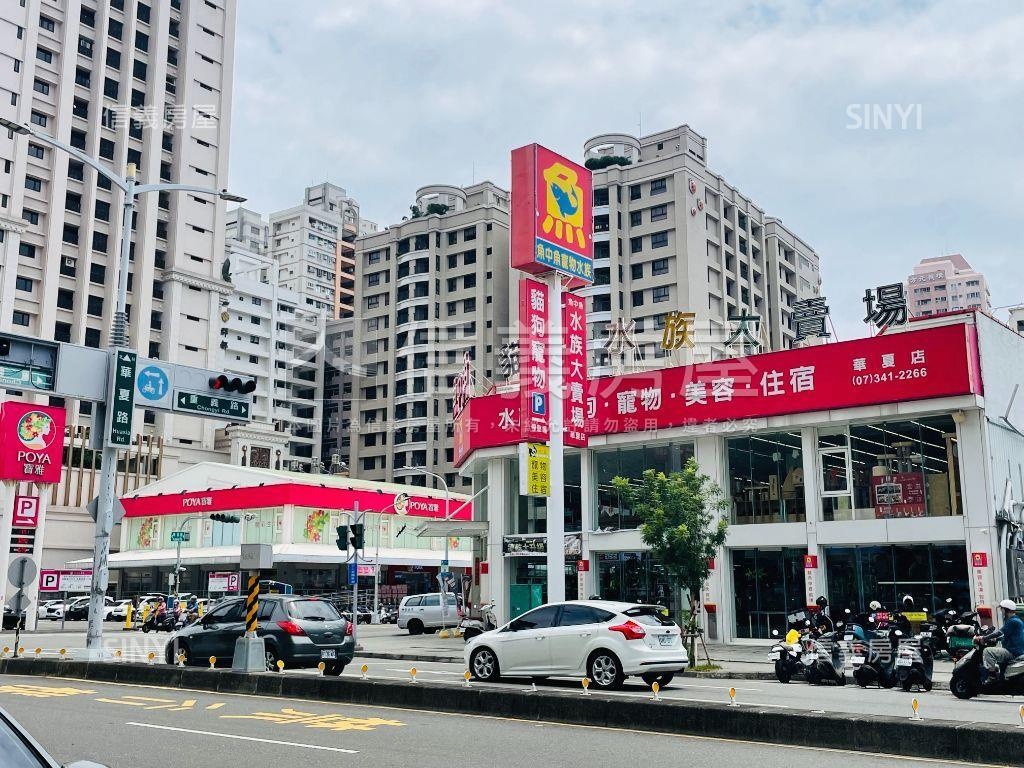高鐵·重愛商圈採光美套房房屋室內格局與周邊環境