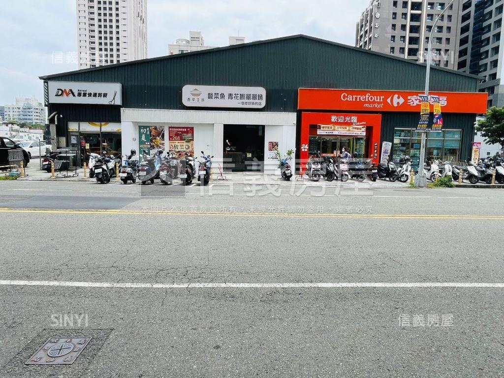 高鐵·重愛商圈採光美套房房屋室內格局與周邊環境