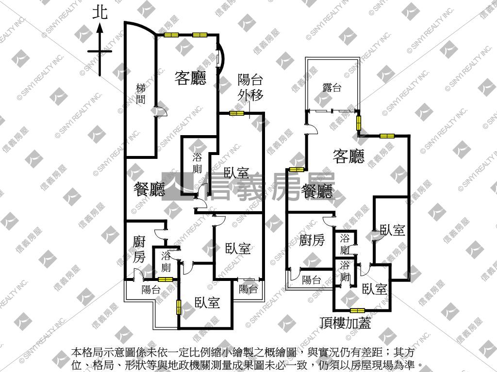 忠孝敦化儷都電梯頂加房屋室內格局與周邊環境