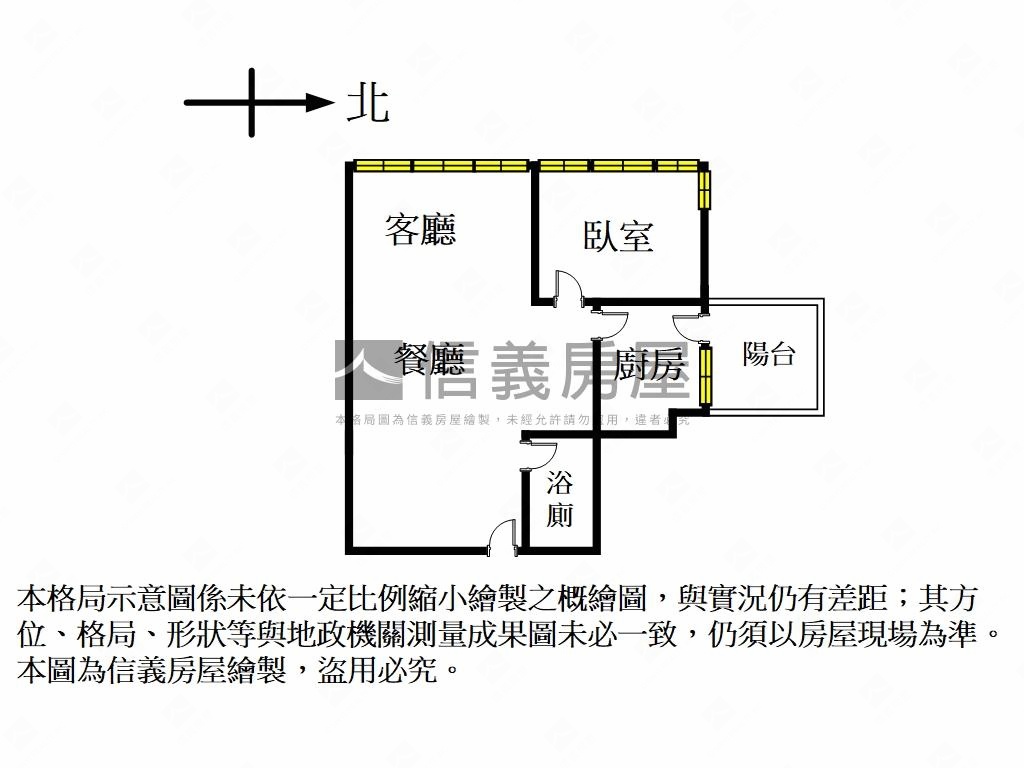 專任碧潭有約高樓美景房屋室內格局與周邊環境