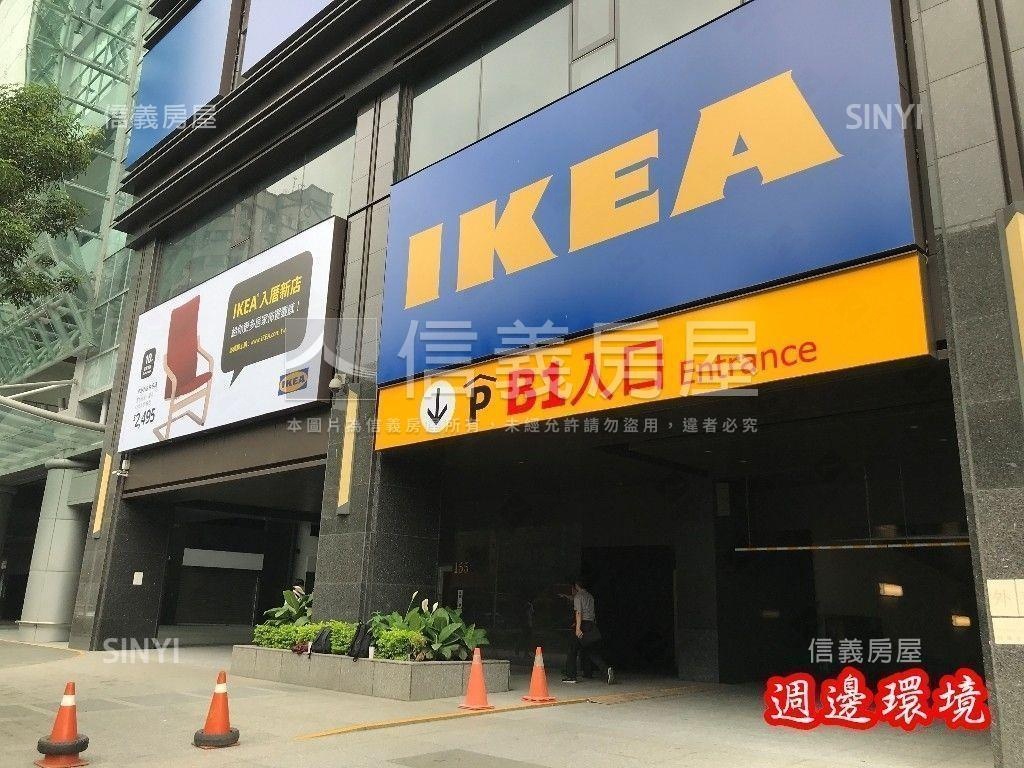 央北邊間人潮黃金店面房屋室內格局與周邊環境