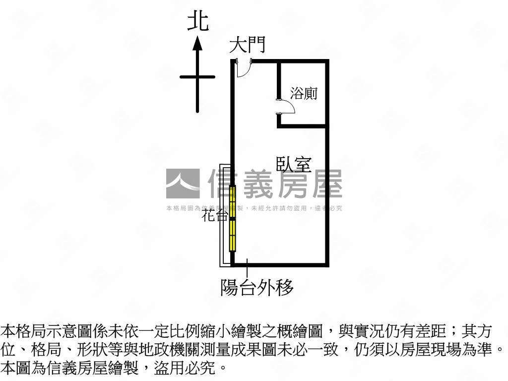 華美西街河畔高樓美套房屋室內格局與周邊環境