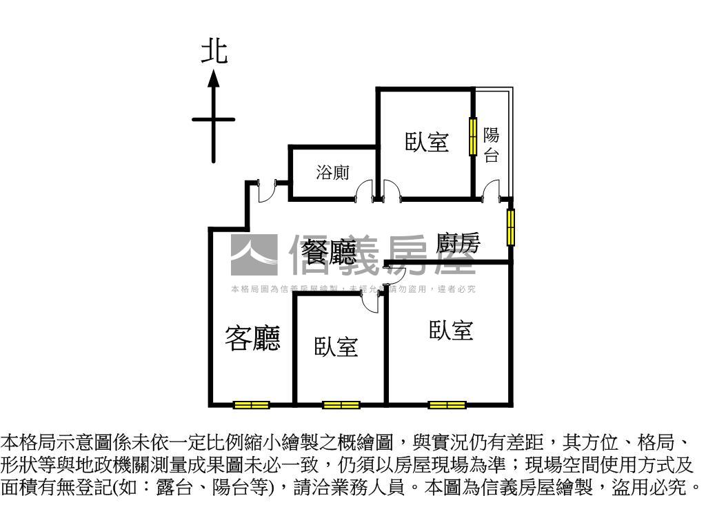 東區｜安居樂業｜３房車位房屋室內格局與周邊環境