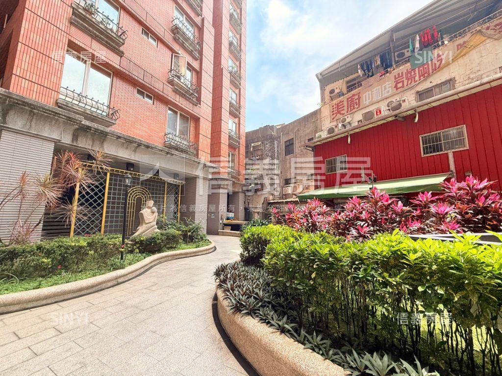 沉醉歐洲經典兩房房屋室內格局與周邊環境