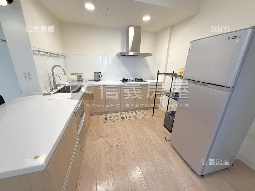 集美美於一身的大空間房屋室內格局與周邊環境