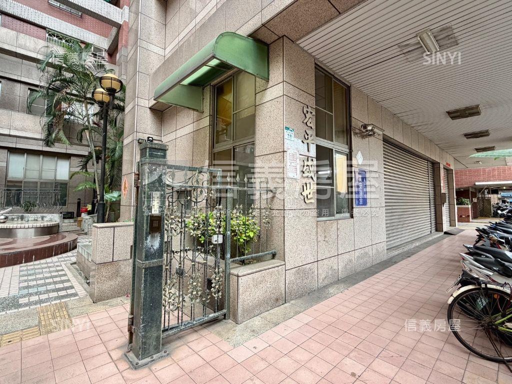 宏平盛世採光景觀三房車位房屋室內格局與周邊環境