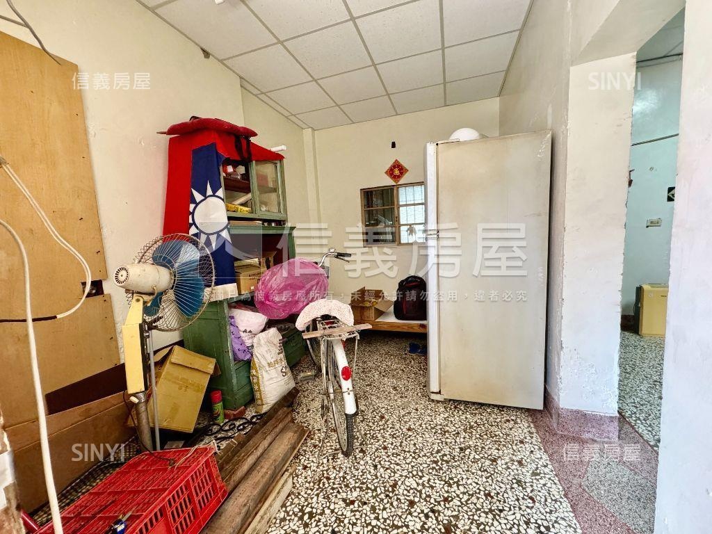 永康懷舊大地坪平房房屋室內格局與周邊環境