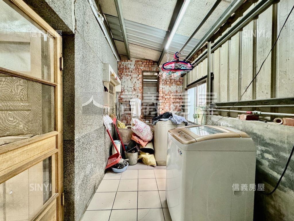 永康懷舊大地坪平房房屋室內格局與周邊環境