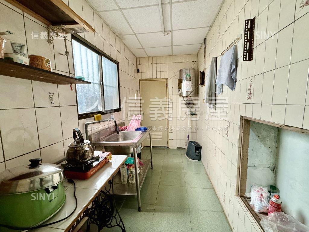 永康懷舊大地坪平房房屋室內格局與周邊環境