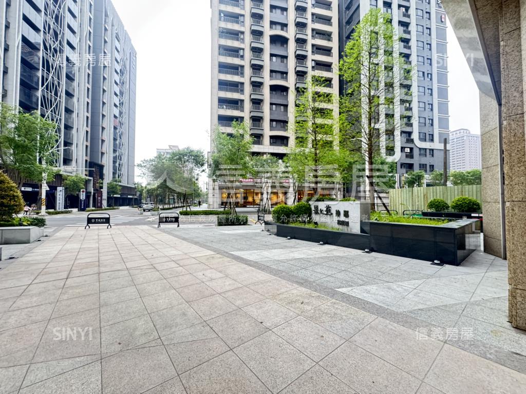 專‧中路紳鄰高樓三房車位房屋室內格局與周邊環境