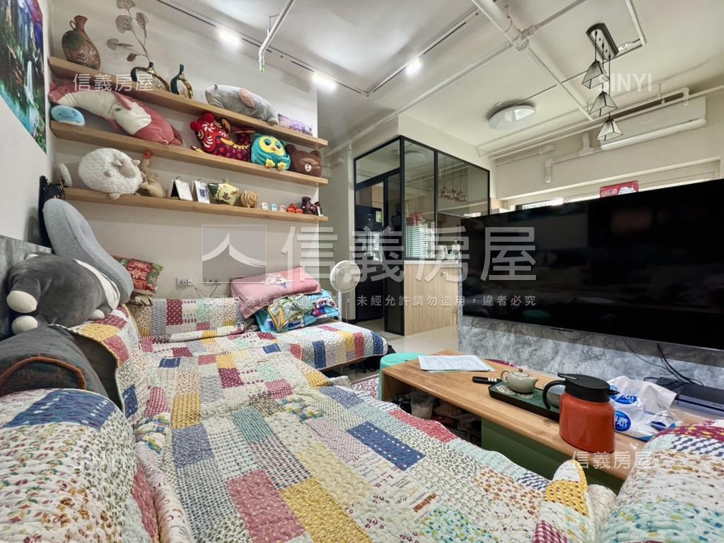 奇美京鑽三房平車房屋室內格局與周邊環境