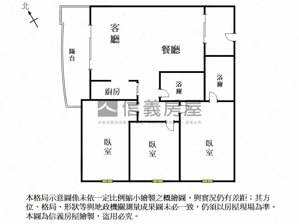 奇美京鑽三房平車房屋室內格局與周邊環境