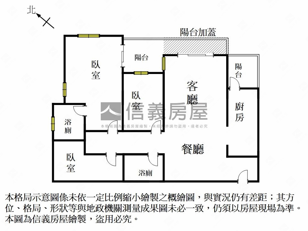 天慕發發三房平車房屋室內格局與周邊環境