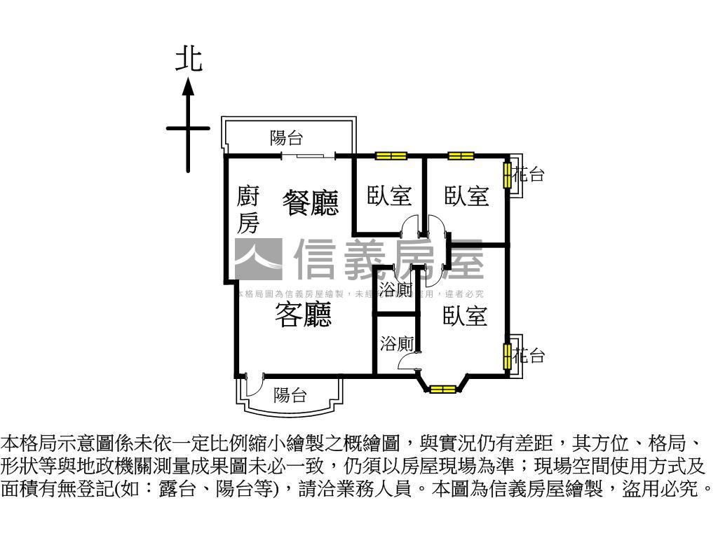 世貿新城－公園邊間讚房屋室內格局與周邊環境