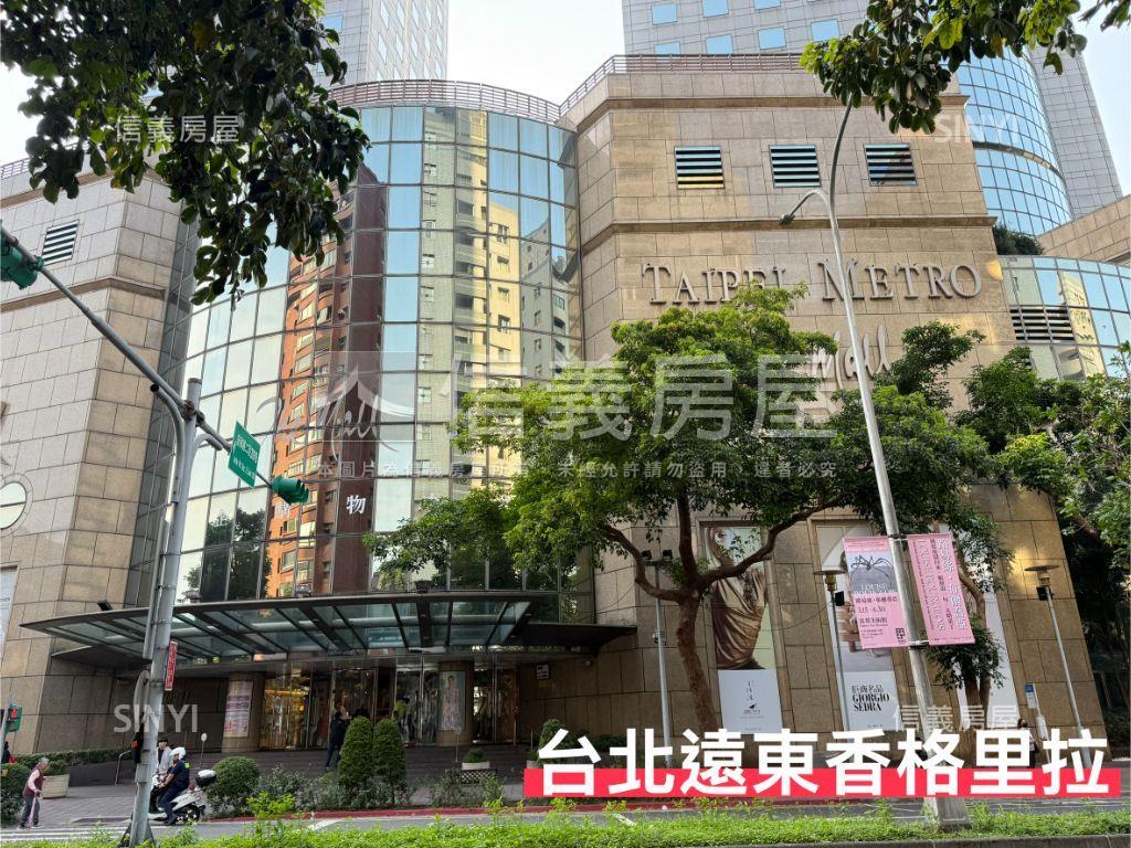 安和遠企綠意盎然美屋房屋室內格局與周邊環境