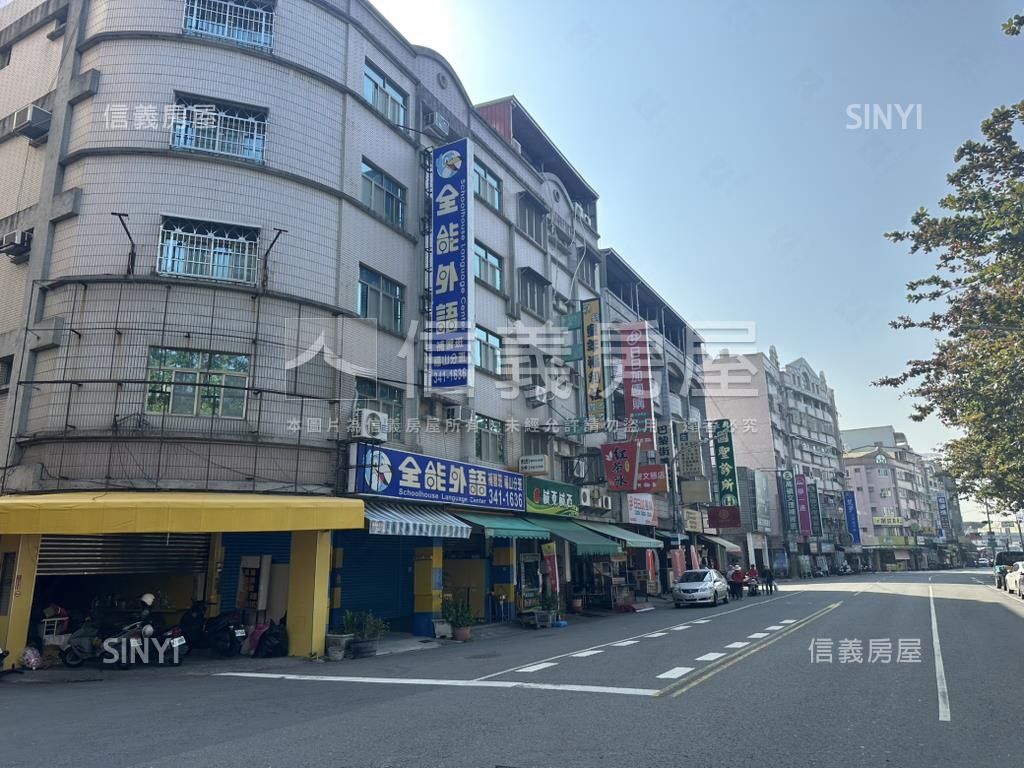 福山重愛商圈角窗店面房屋室內格局與周邊環境