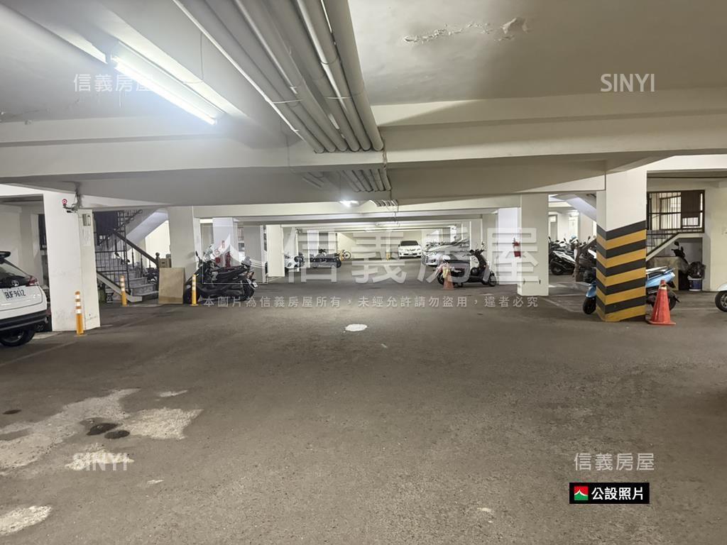 尊南庭園邊間三房兩衛房屋室內格局與周邊環境