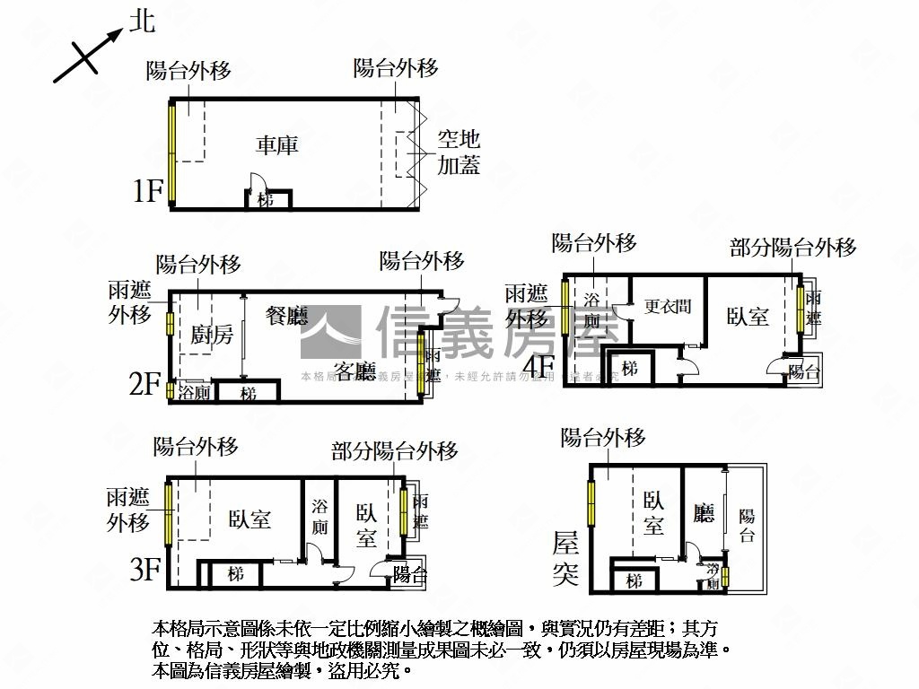 嘉興路透天˙屋況極佳！房屋室內格局與周邊環境