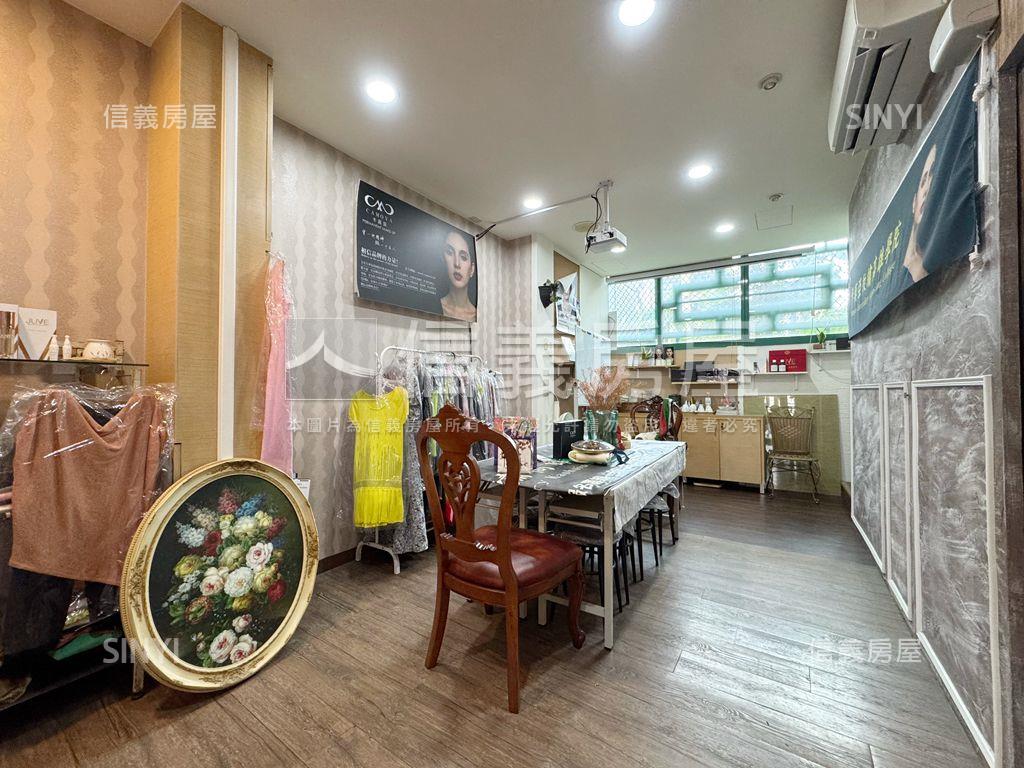 明誠正路店面‧適合美業房屋室內格局與周邊環境