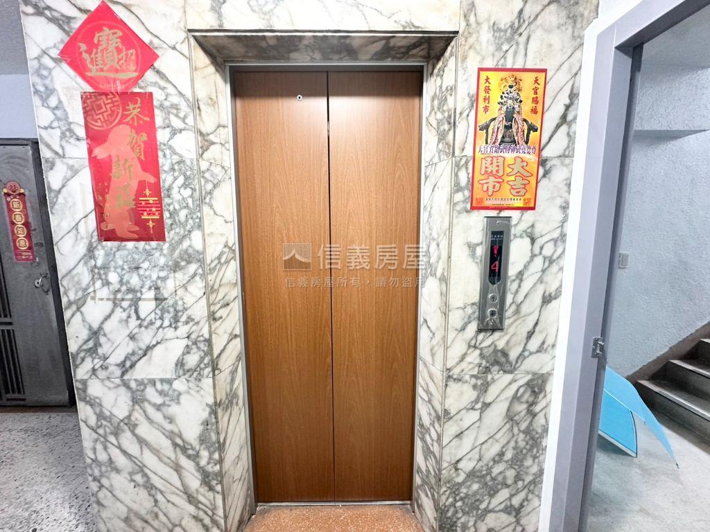 雙城公園靜巷電梯四房房屋室內格局與周邊環境