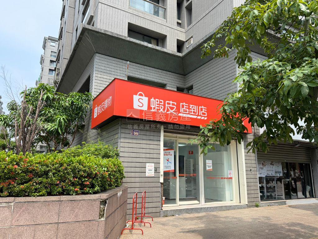 逢甲精緻四套房房屋室內格局與周邊環境